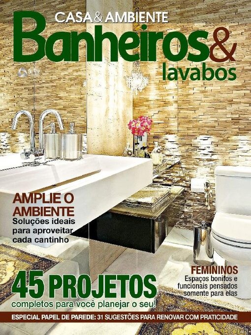 Title details for Banheiros e Lavabos by Online Editora - Available